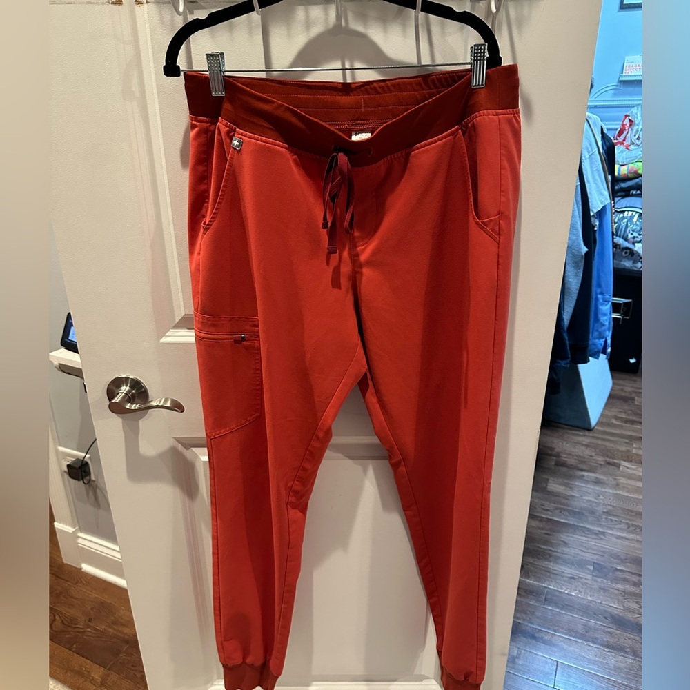 EUC Sz L Tall- Figs Zamora joggers